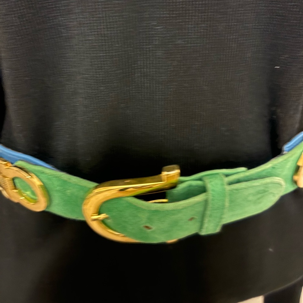 Worth Women’s Suede Belt